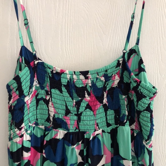 GAP abstract print maxi dress - Picture 5 of 6
